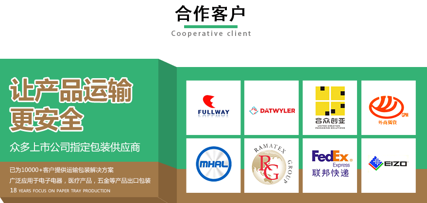 紙護角廠家合作客戶